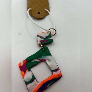 Colorful reversible necklace